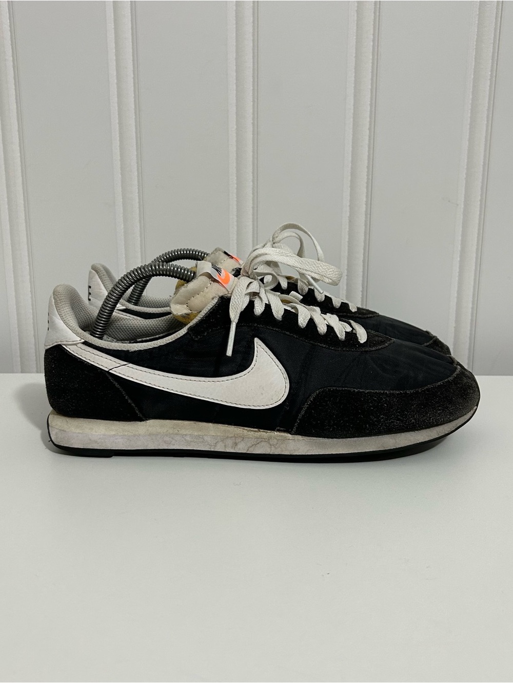 Nike waffle trainer 2 black white - Picture 1 of 8